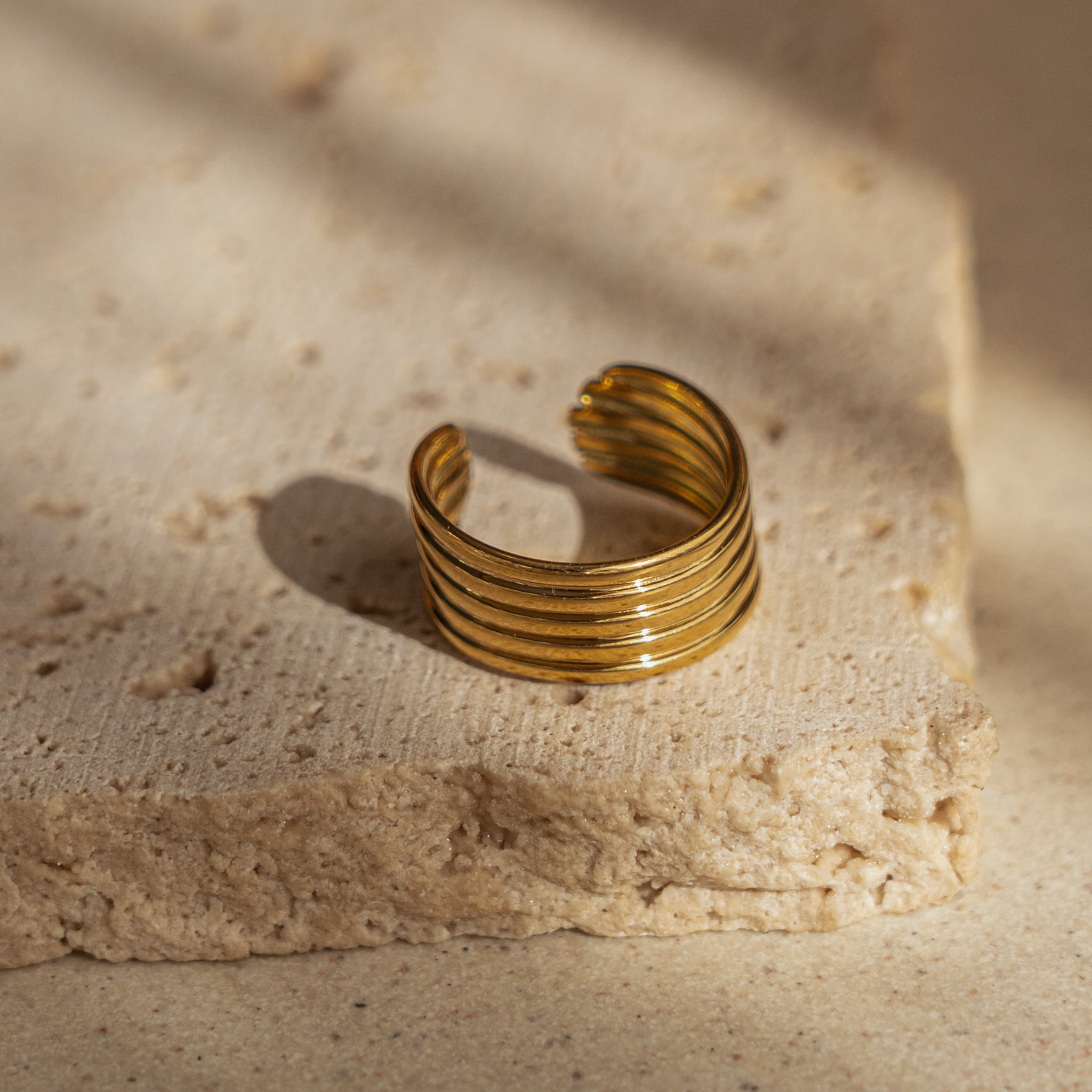 Lumina Ring size 6 ladies ring by FAYA & CO