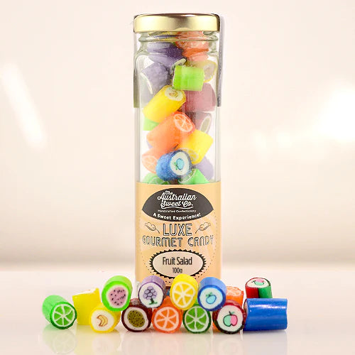 Luxe Rock Candy luxury confectionery by The Australian Sweet Co