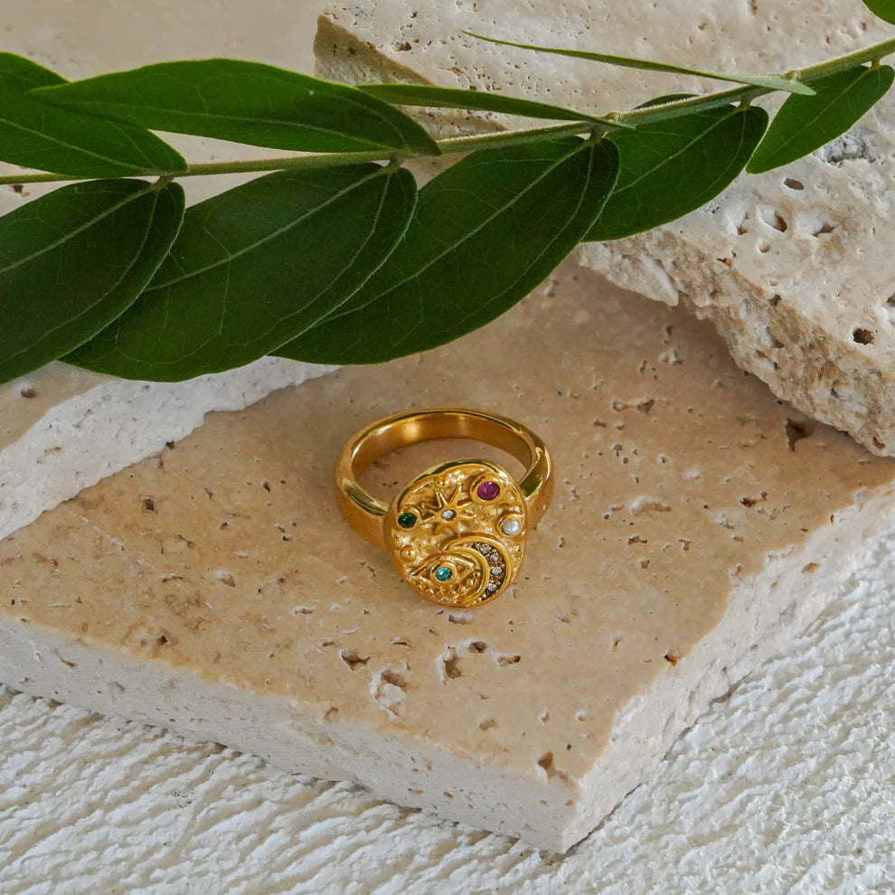 Madel Celestial Ring size 6 ladies ring by FAYA & CO