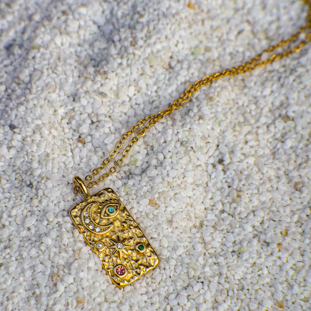 Magnus Talisman Gold ladies jewellery by FAYA & CO