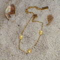 Maryse Gold Bracelet ladies jewellery by FAYA & CO