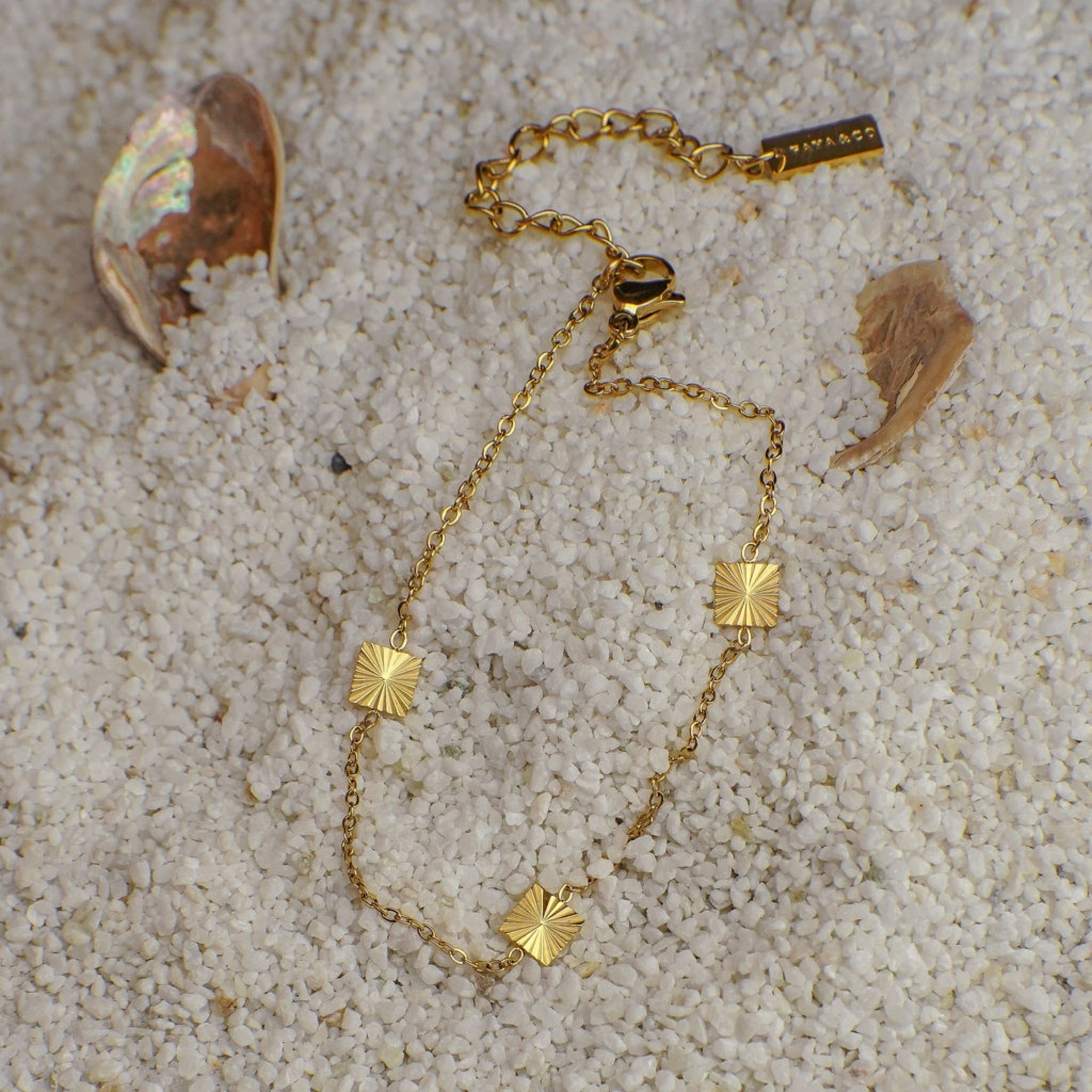 Maryse Gold Bracelet ladies jewellery by FAYA & CO