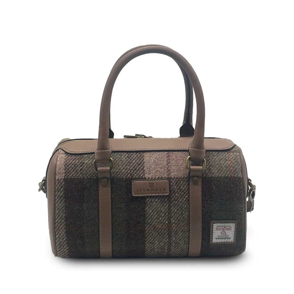 Islander Medium Duffle Bag tartan 2