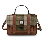 Islander Medium Satchel in Pink Green
