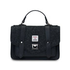 Islander Medium Satchel in Chestnut Tartan