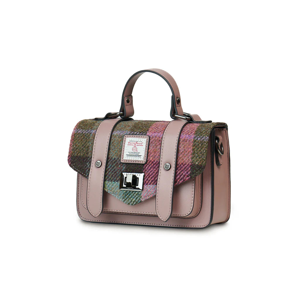 Islander Medium Satchel in Royal Stewart