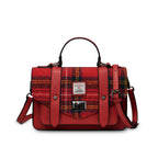 Islander Medium Satchel in Navy Beige
