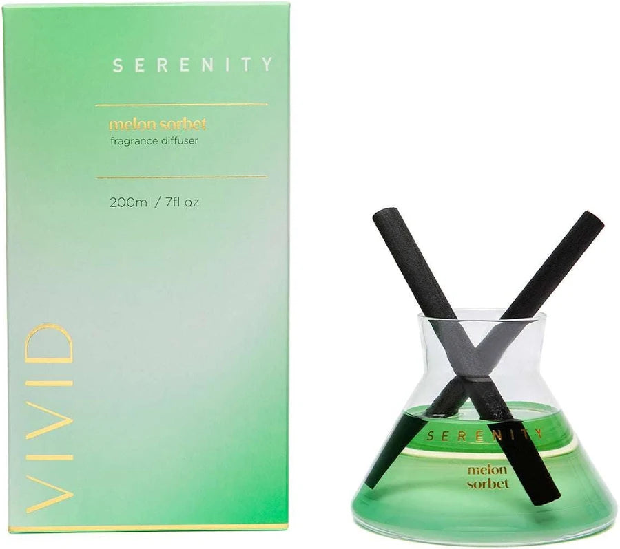 Melon sorbet scented reed diffuser by H.F.CO