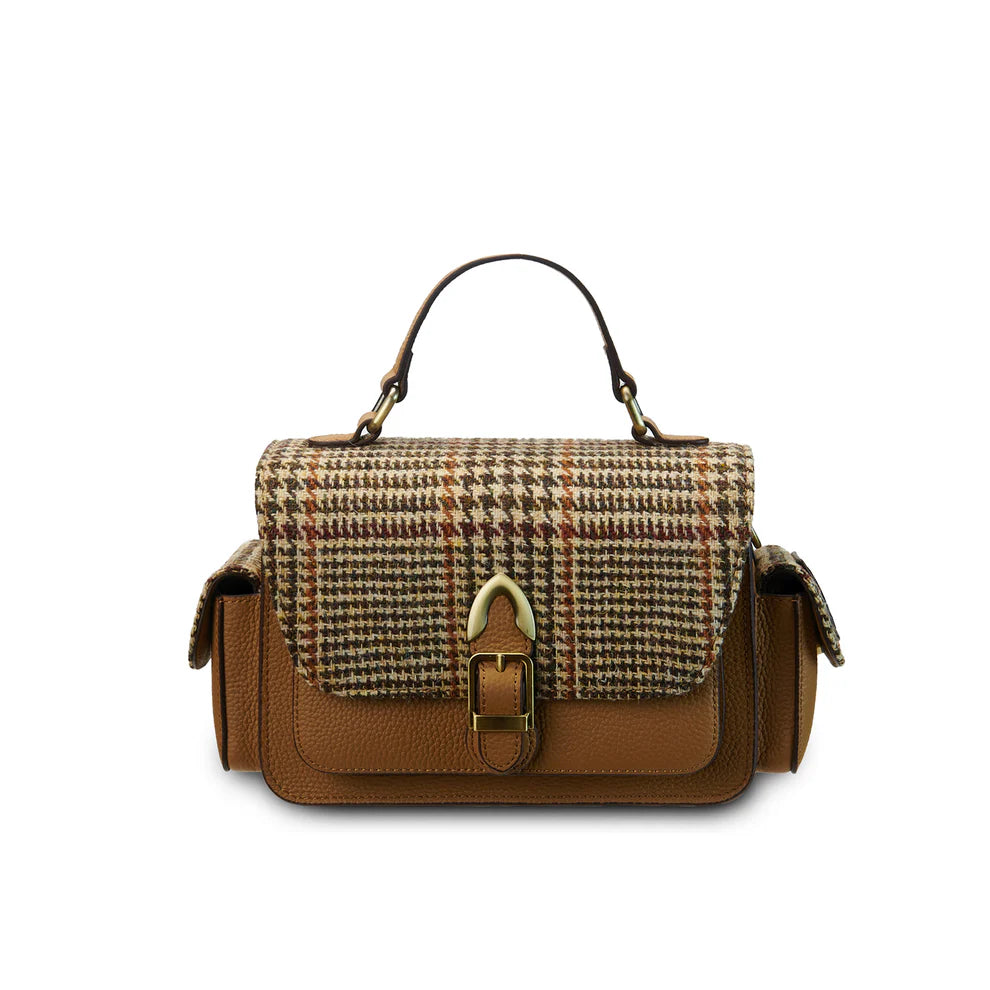 Islander Melrose Crossbody Handbag in Dogtooth