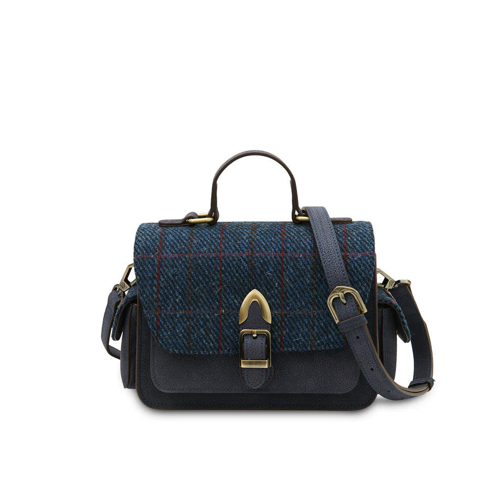 Islander Melrose Crossbody Handbag in Navy Overcheck
