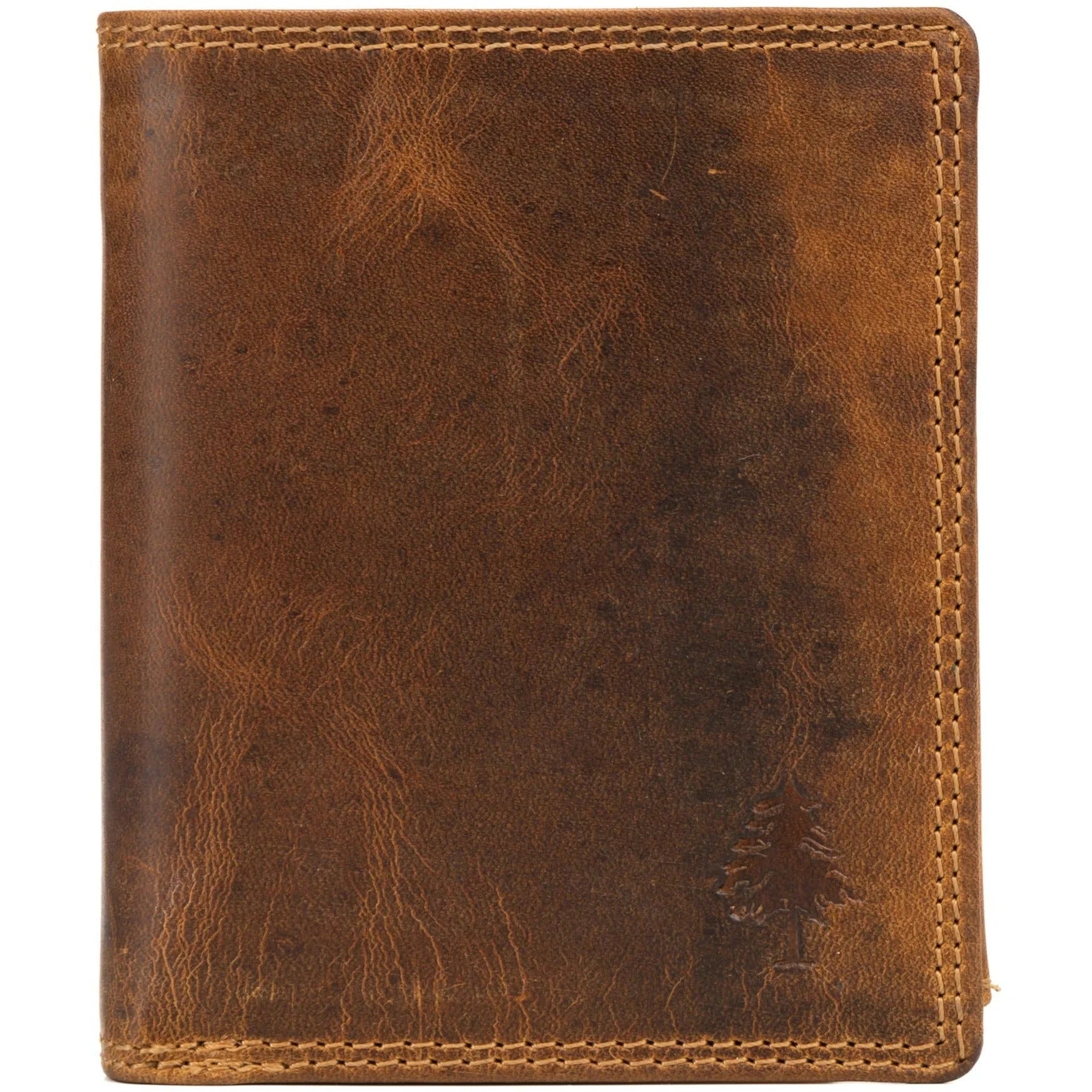 Greenwood Tyler Leather Wallet - Camel by GreenWood