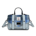 Islander Mini Satchel in Blue Tartan
