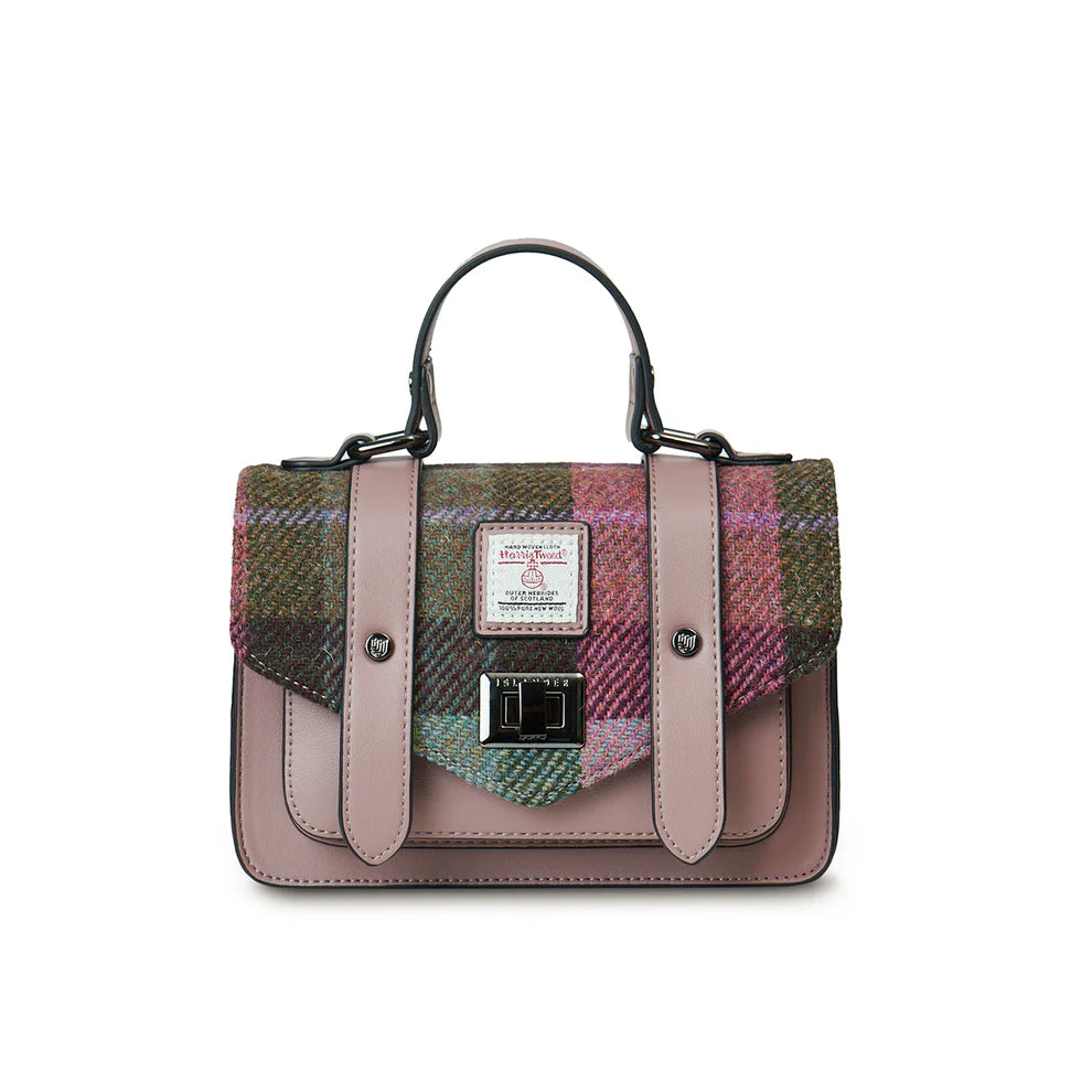 Islander Mini Satchel in Navy Beige