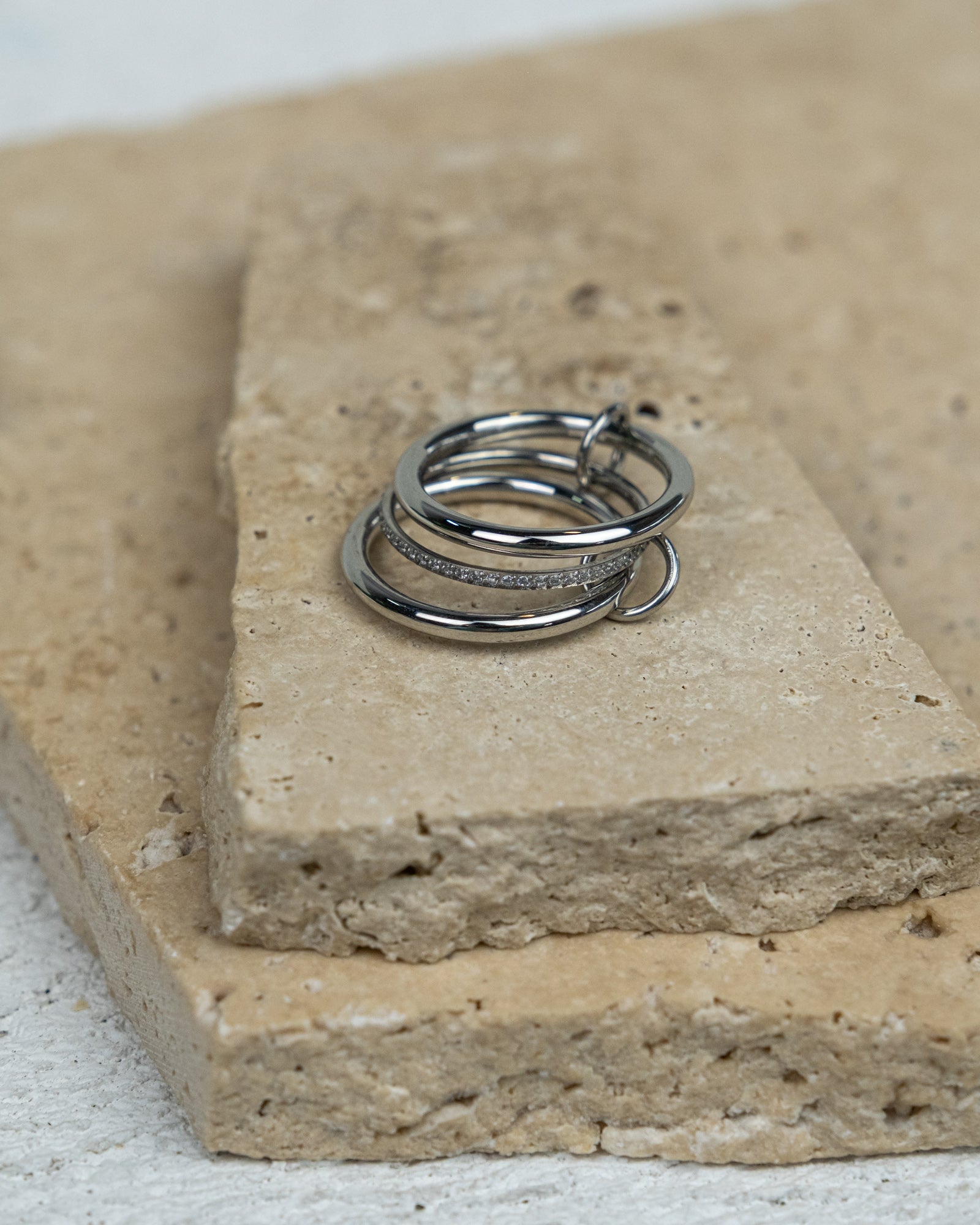 Nox Ring ladies jewellery by FAYA & CO