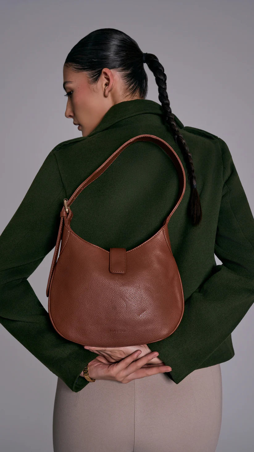 Outback Arc leather crossbody bag by Bark And Bison
