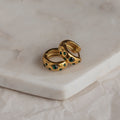 Paulina Emerald earrings ladies jewellery by FAYA & CO