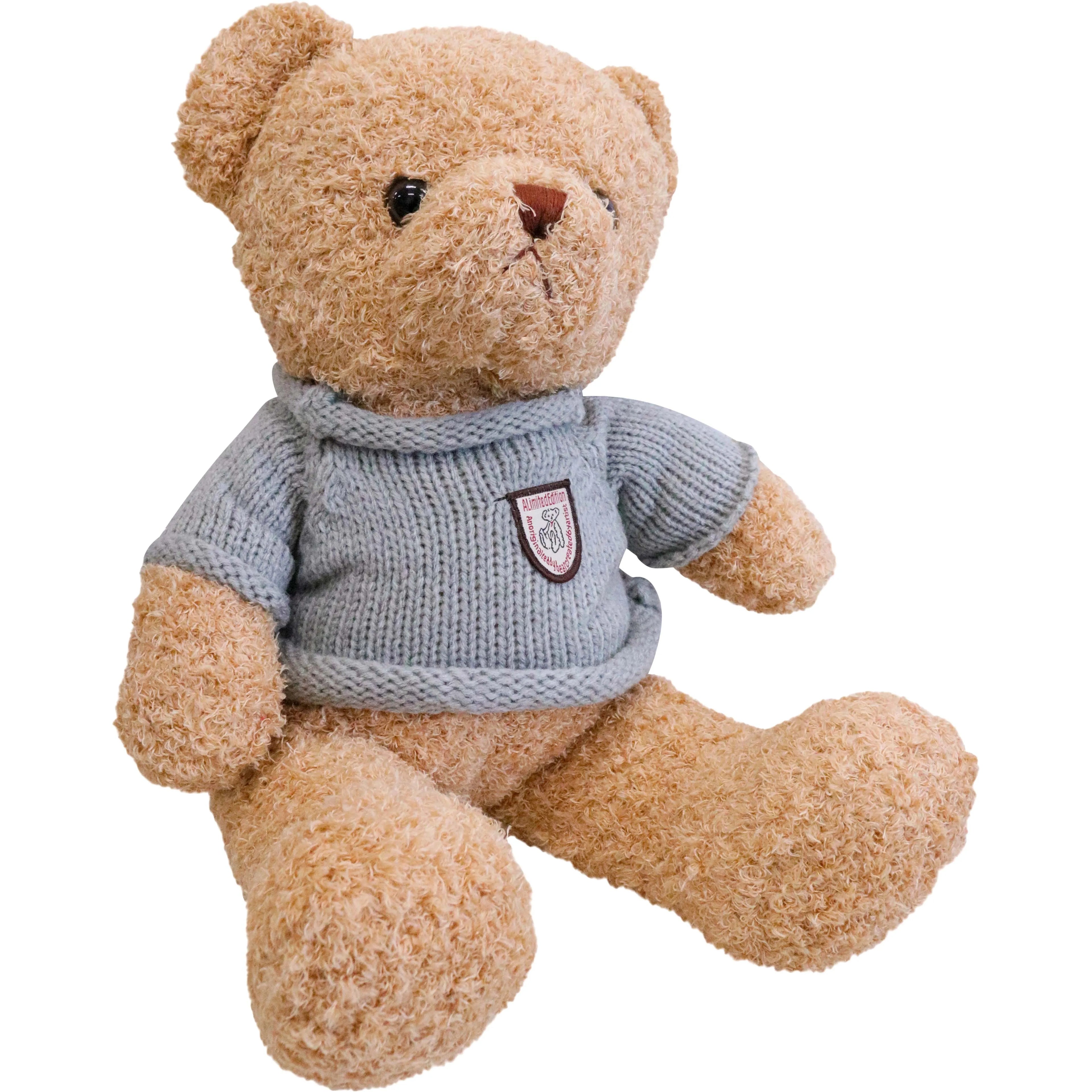 Plush Bear Rupert soft plush toy by LaVida Trading