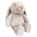 Plush Ella Lrg Bunny Coffee soft plush toy by LaVida Trading
