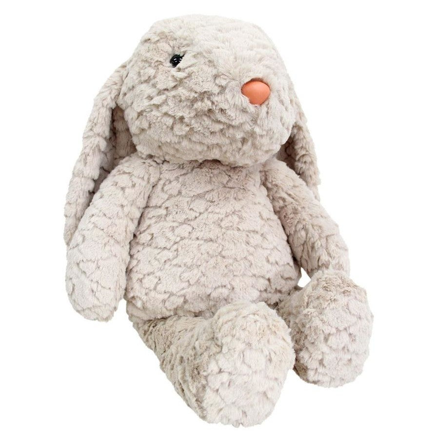 Plush Ella Lrg Bunny Coffee soft plush toy by LaVida Trading