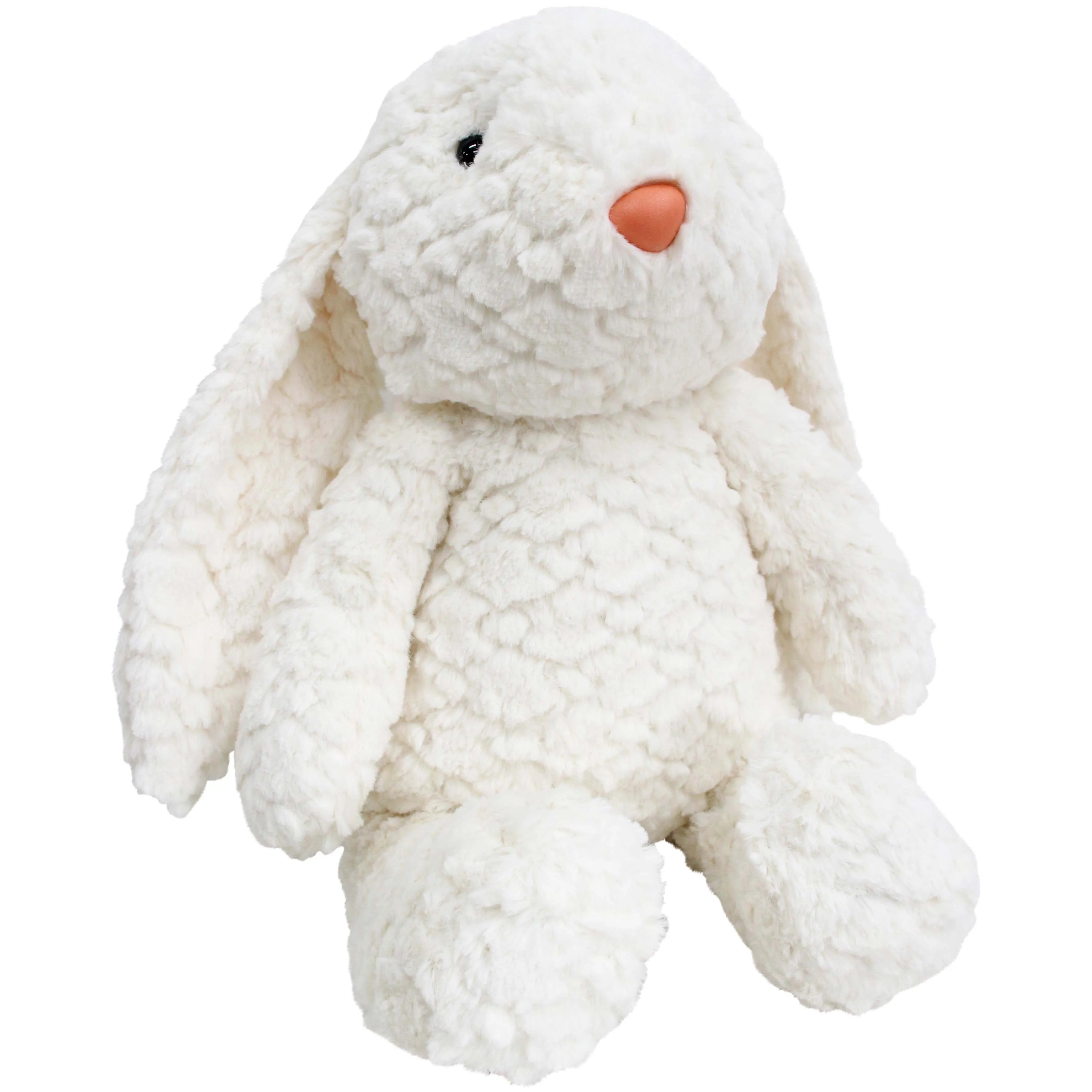 Plush Ella Lrg Bunny Cream soft plush toy by LaVida Trading