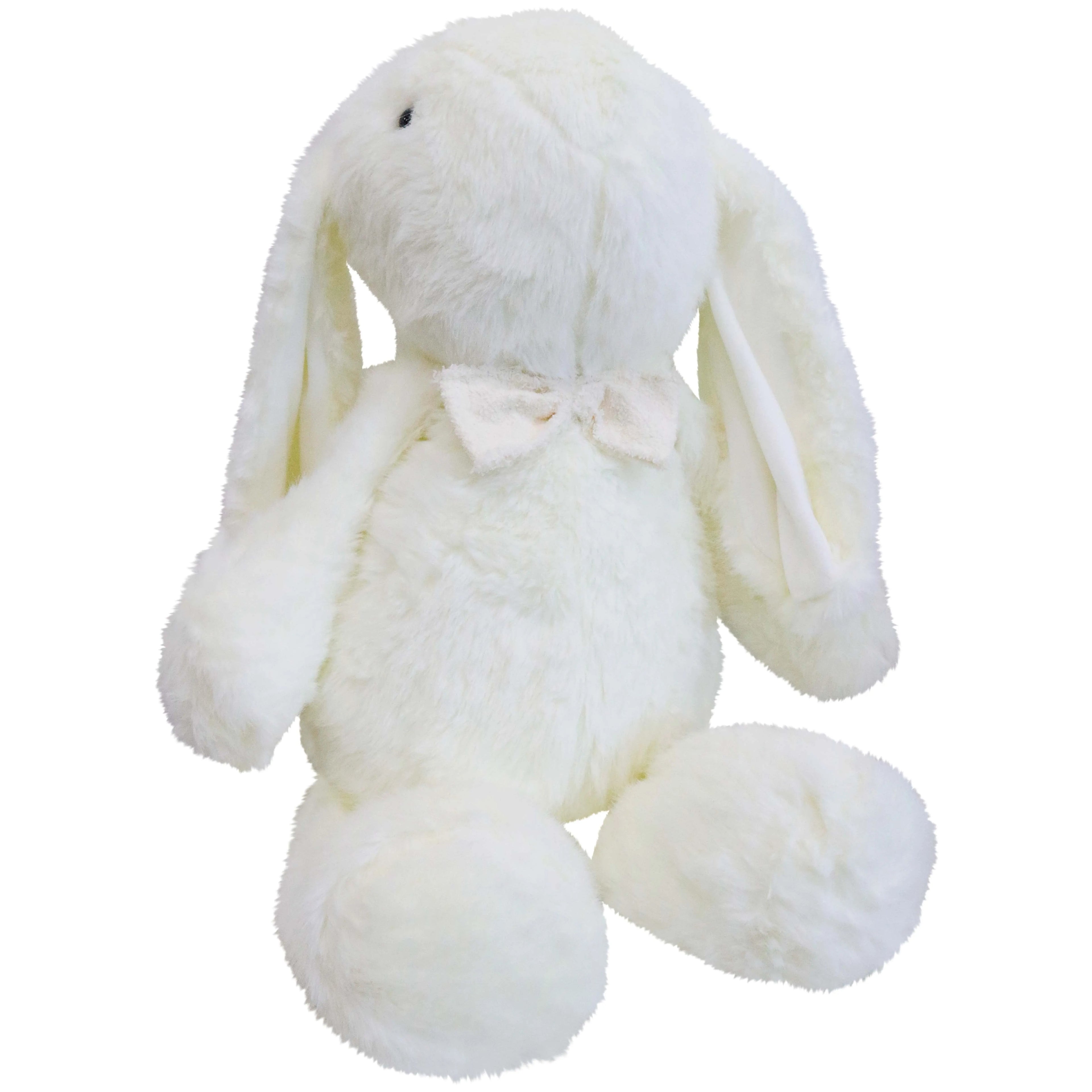 LaVida Plush Bunny Harriett large white soft toy