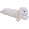 Plush Bunny Pillow - White soft plush toy by LaVida Trading