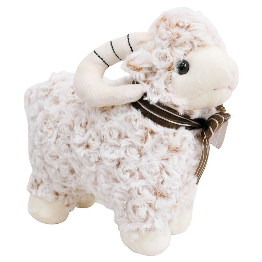Plush Hazel & Hunter Sheep/Ram soft plush toy by LaVida Trading