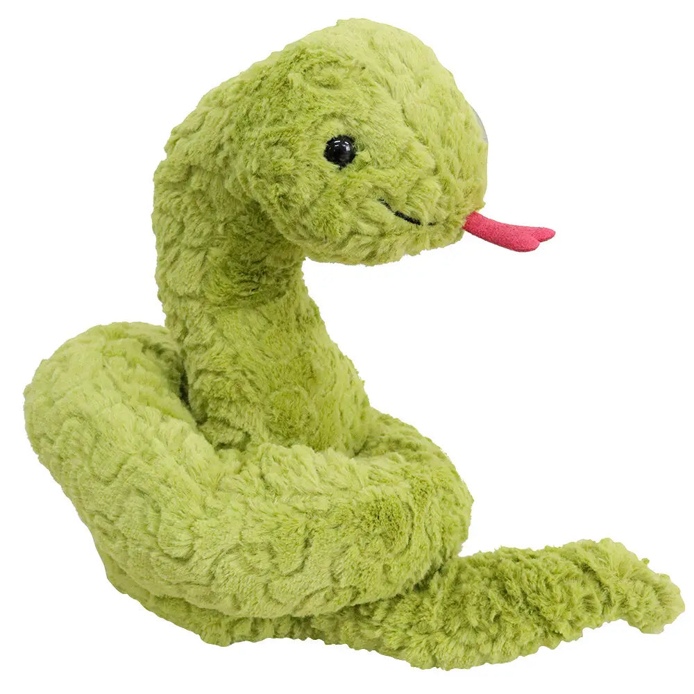 Plush Santana Snake soft plush toy by LaVida Trading