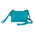 Greenwood Ruby Handbag - Turquoise