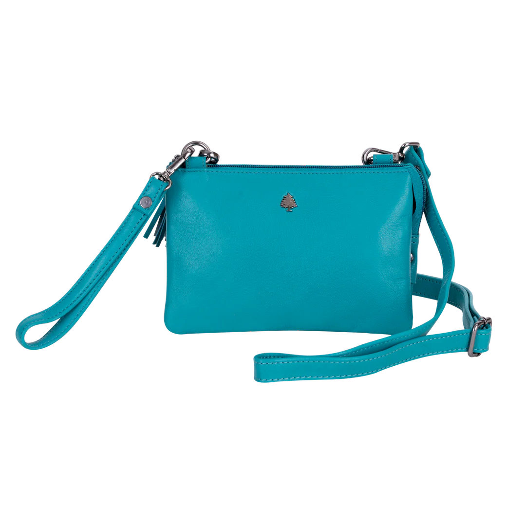 Greenwood Ruby Handbag - Turquoise