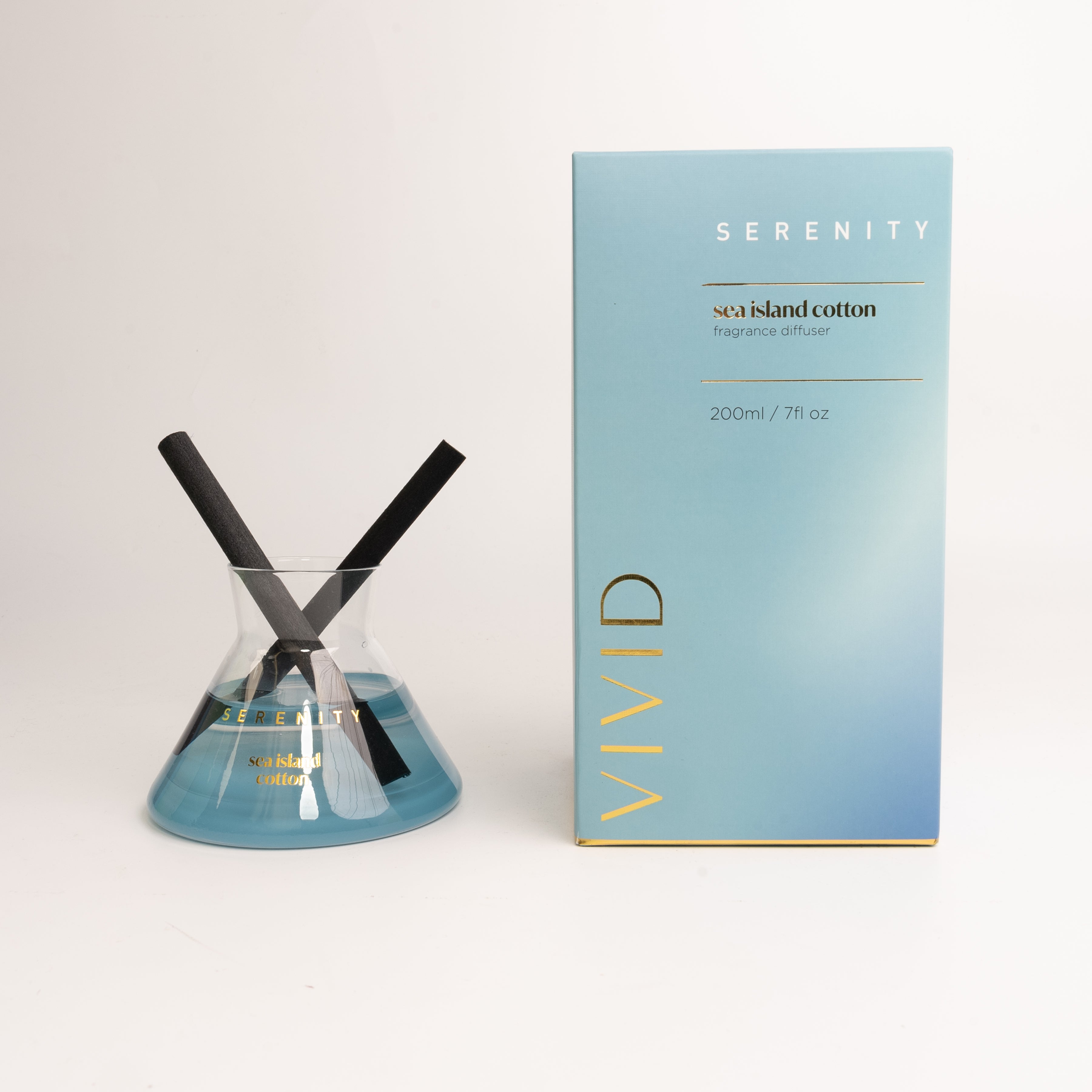Sea Island Diffuser reed diffuser by Home Fragrance Co