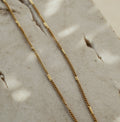 Selina Gold Neck ladies jewellery by FAYA & CO