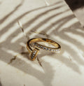 Sigrid ring ladies jewellery by FAYA & CO