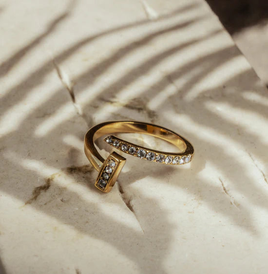 Sigrid ring ladies jewellery by FAYA & CO