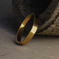 Sofia Gold Bangle Bracelet 3.9 mm ladies jewellery by FAYA & CO