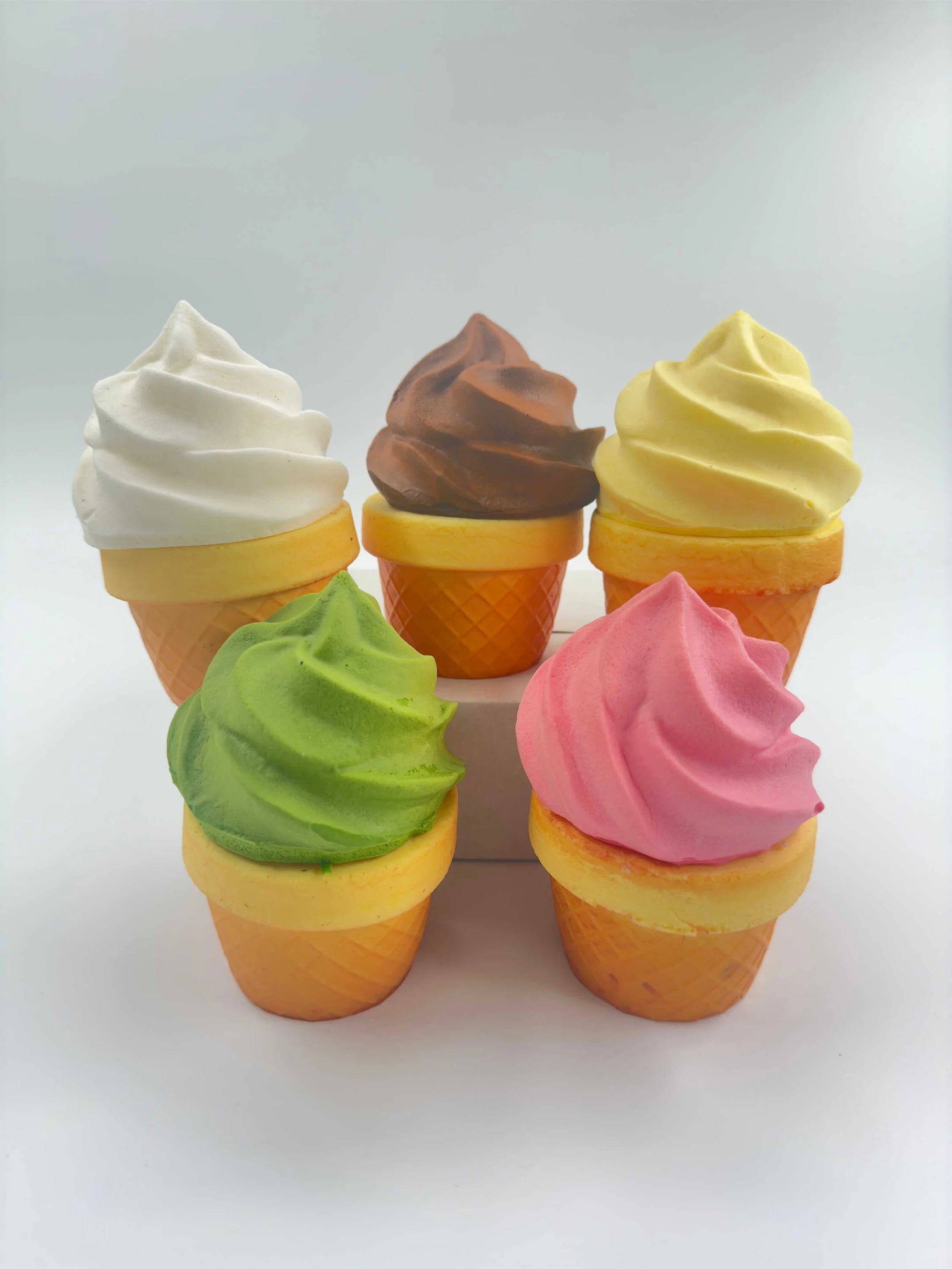 IsleEase soft serve ice cream squishy toy