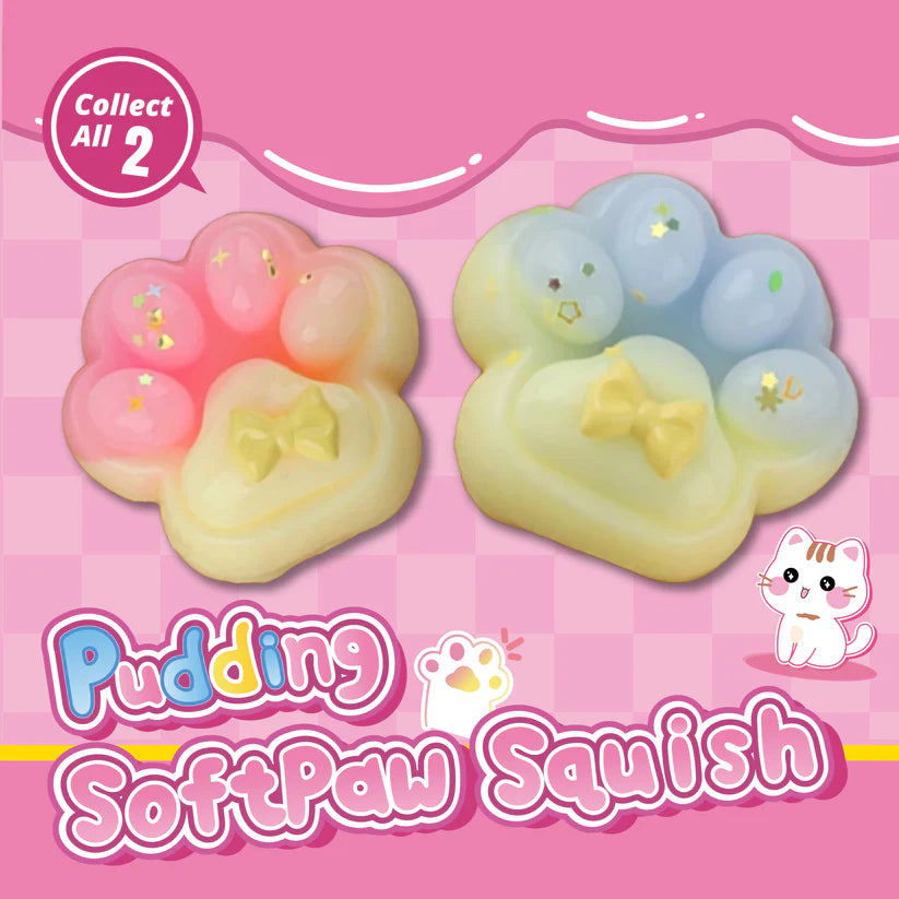 Soft paw squishy stress toy by Kenisy