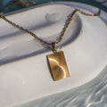 Thora Gold Pendant ladies jewellery by FAYA & CO