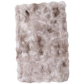 Throw Lux Dapple Fawn luxury faux fur by LaVida Trading