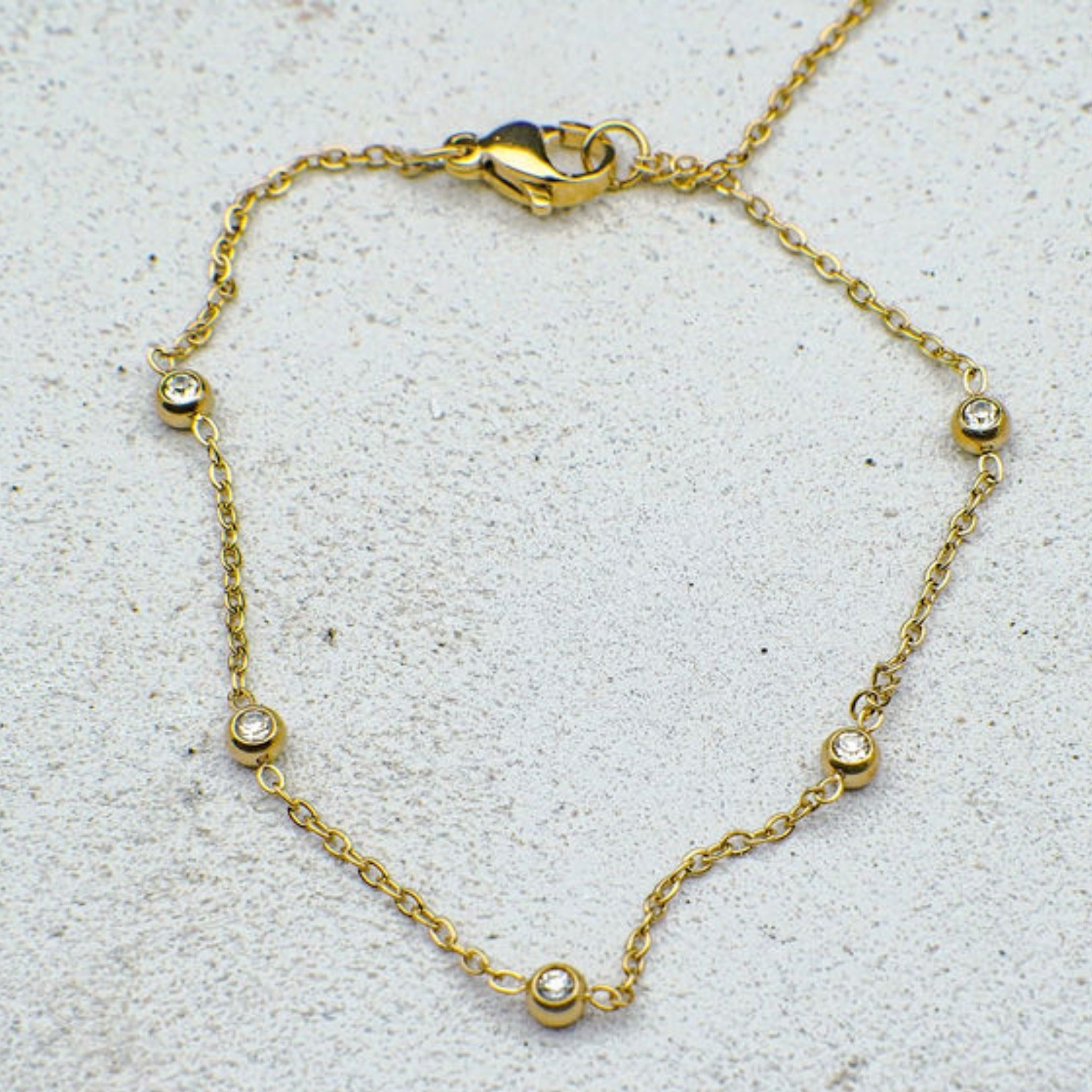Tiziana Gold Bracelet ladies jewellery by FAYA & CO