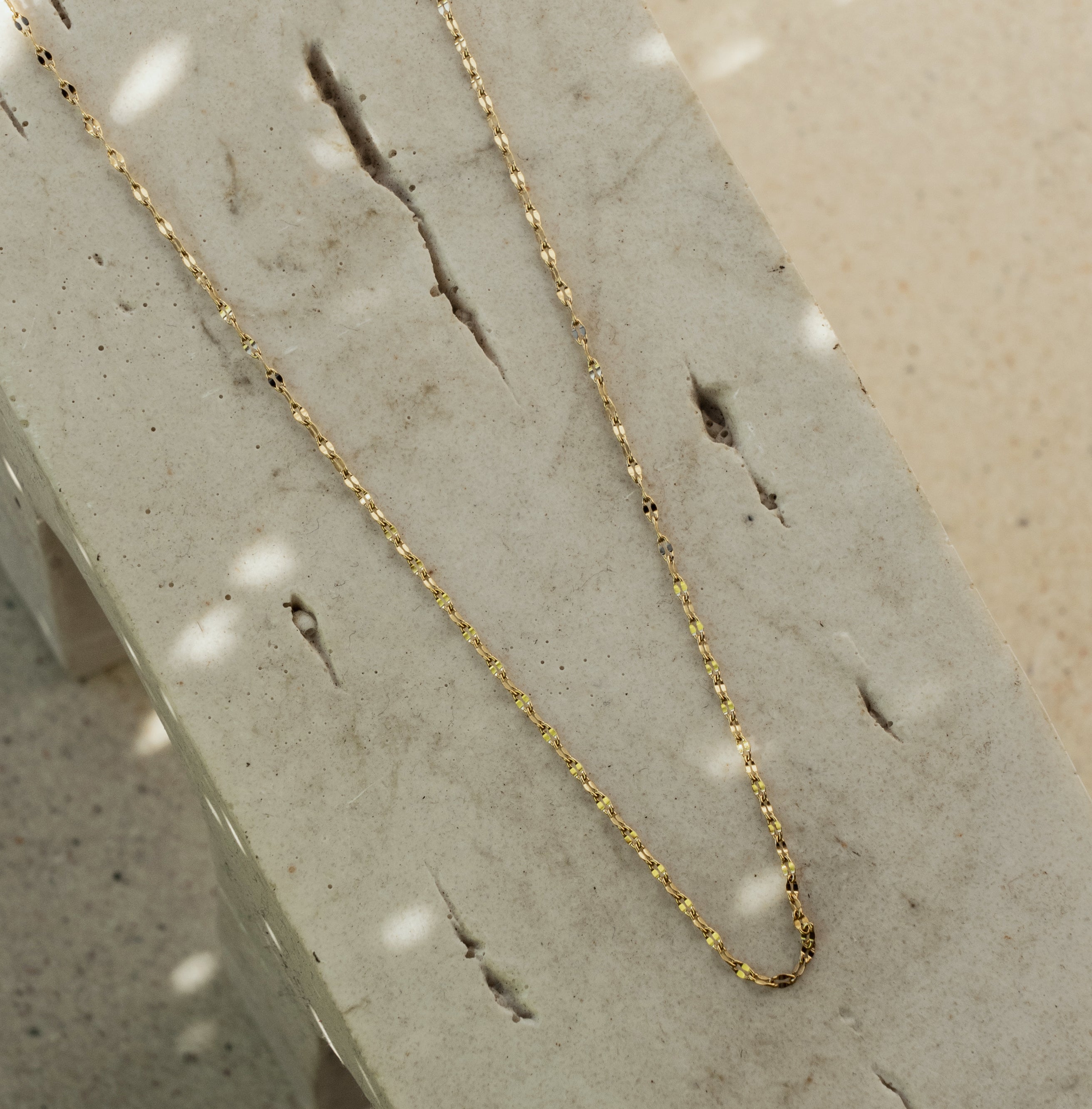 Tosca Gold Chain Neck 44cm ladies jewellery by FAYA & CO