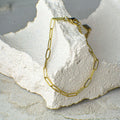 Uma Gold Chain Bracelet ladies jewellery by FAYA & CO