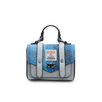 Islander Wee Satchel in Blue Tartan