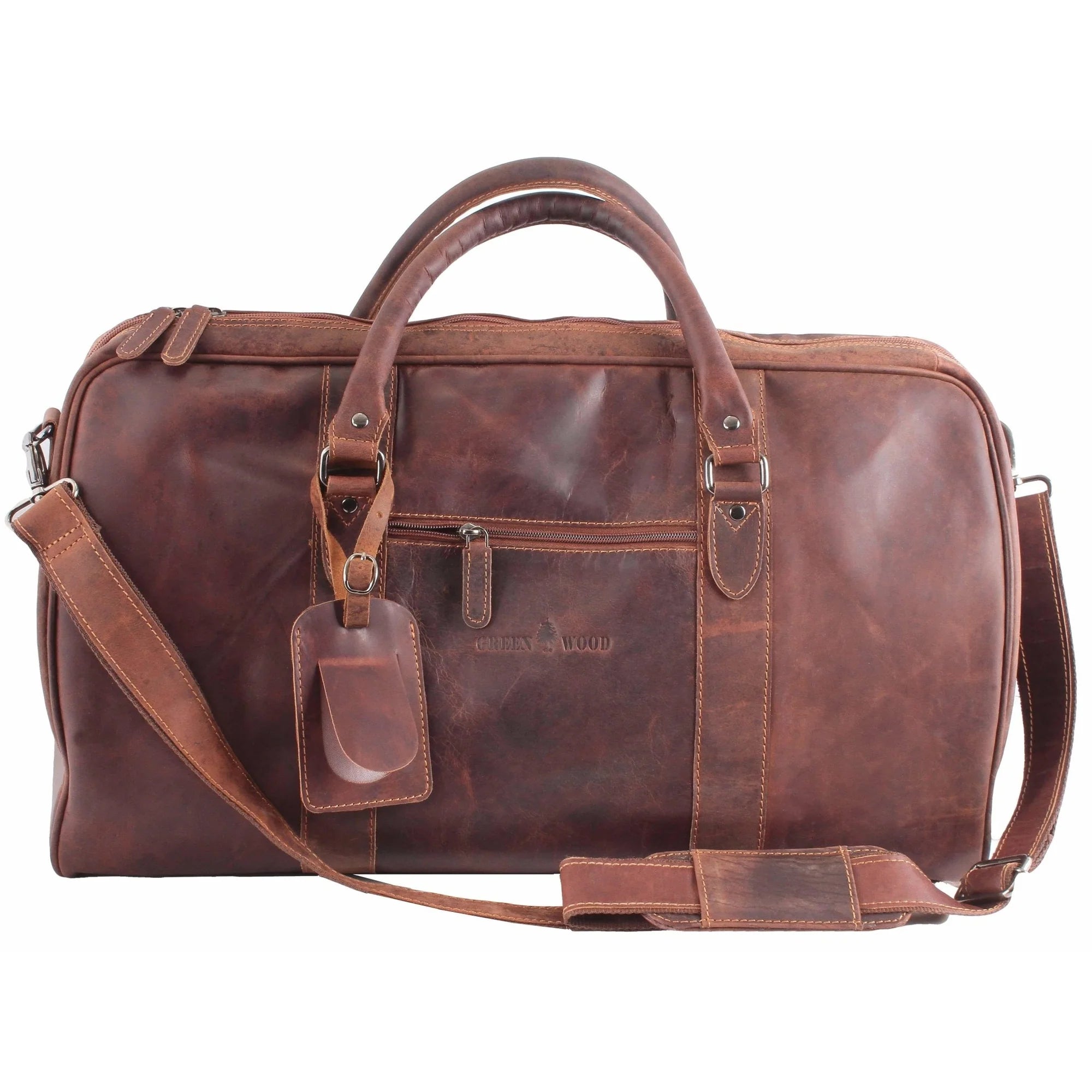 Greenwood Wilson Weekender Duffle Bag - Sandal by GreenWood