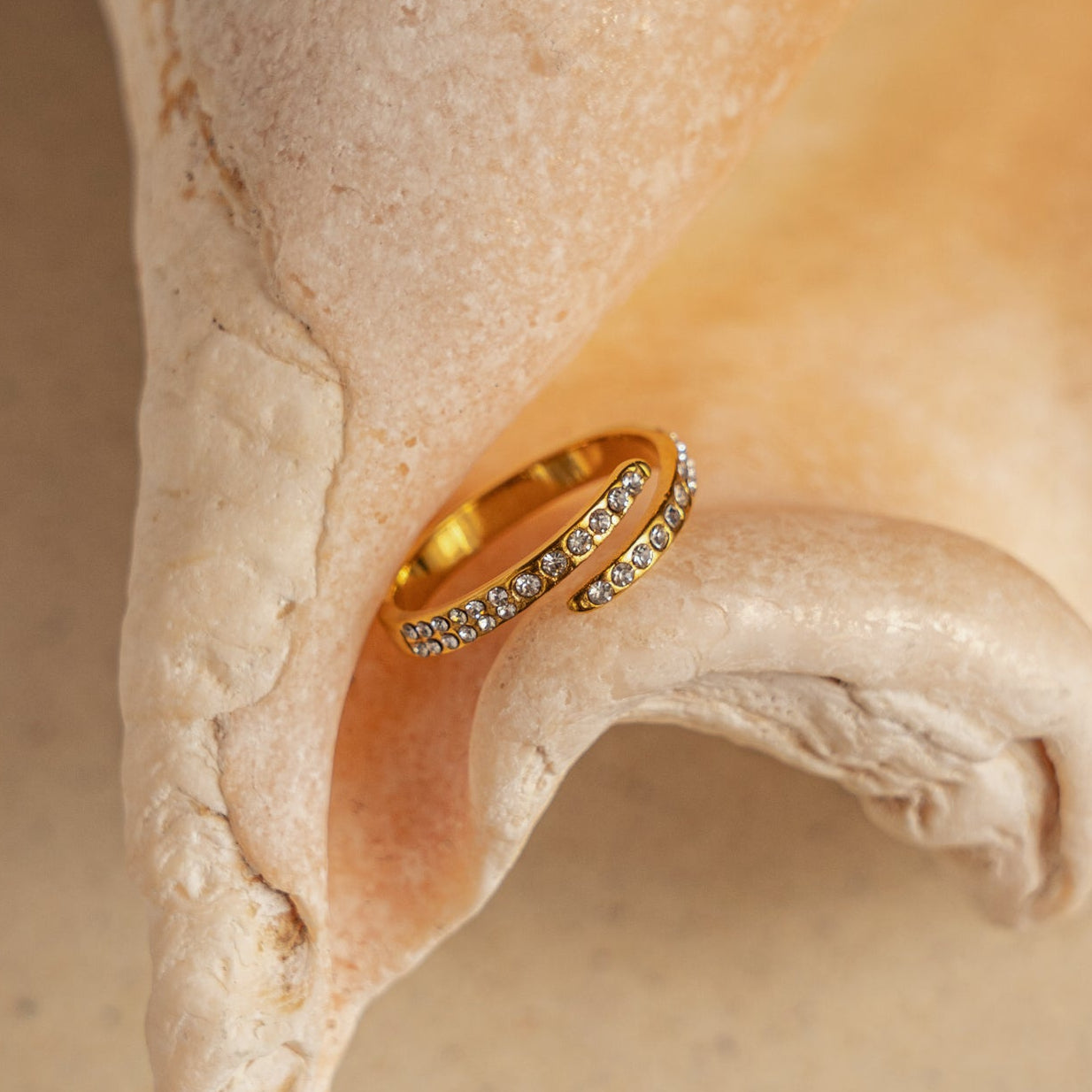 Zara Zirconia Ring ladies jewellery by FAYA & CO